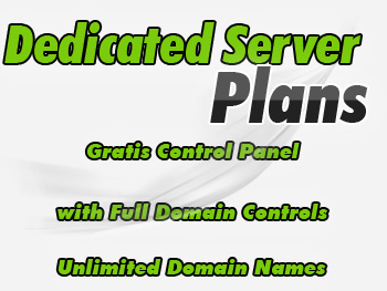 Cut-rate dedicated hosting servers package